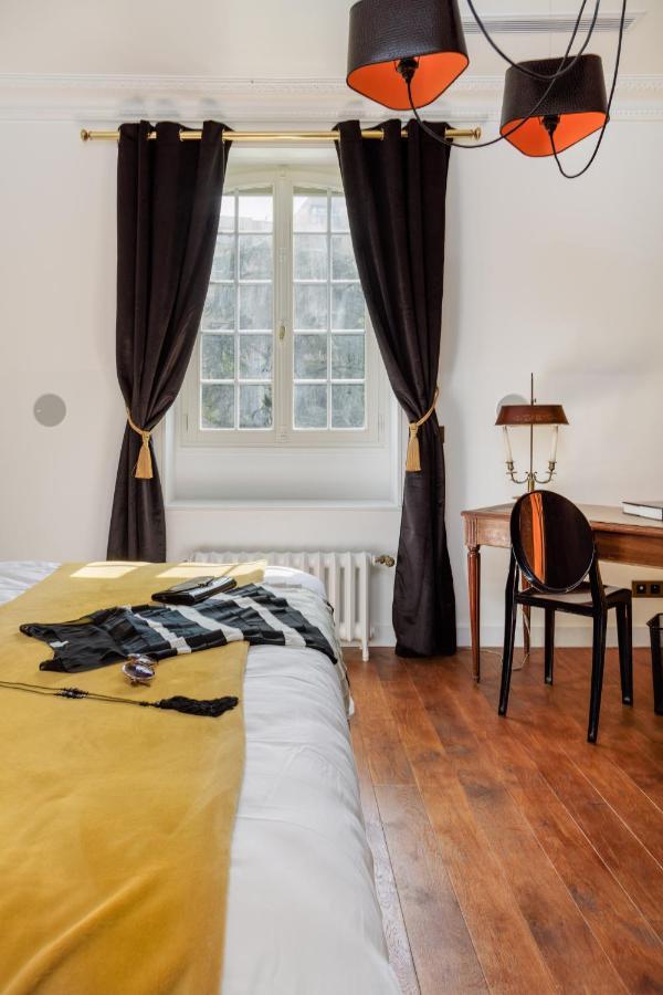 L'Hotel Particulier - Paris Asnieres Buitenkant foto